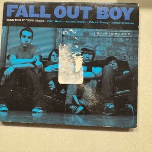 Fallout Boy CD
